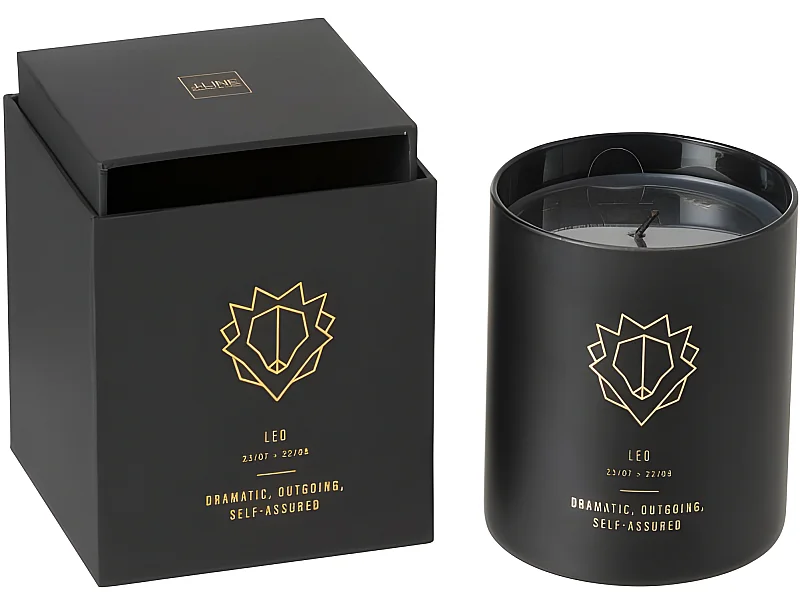 Bougie Parfumée "Lion" 10cm Rainbow Reef