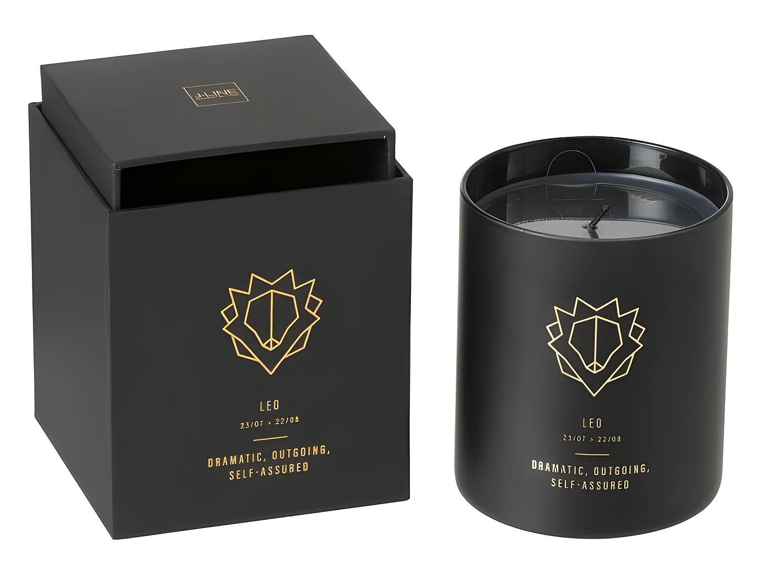Bougie Parfumée "Lion" 10cm Rainbow Reef