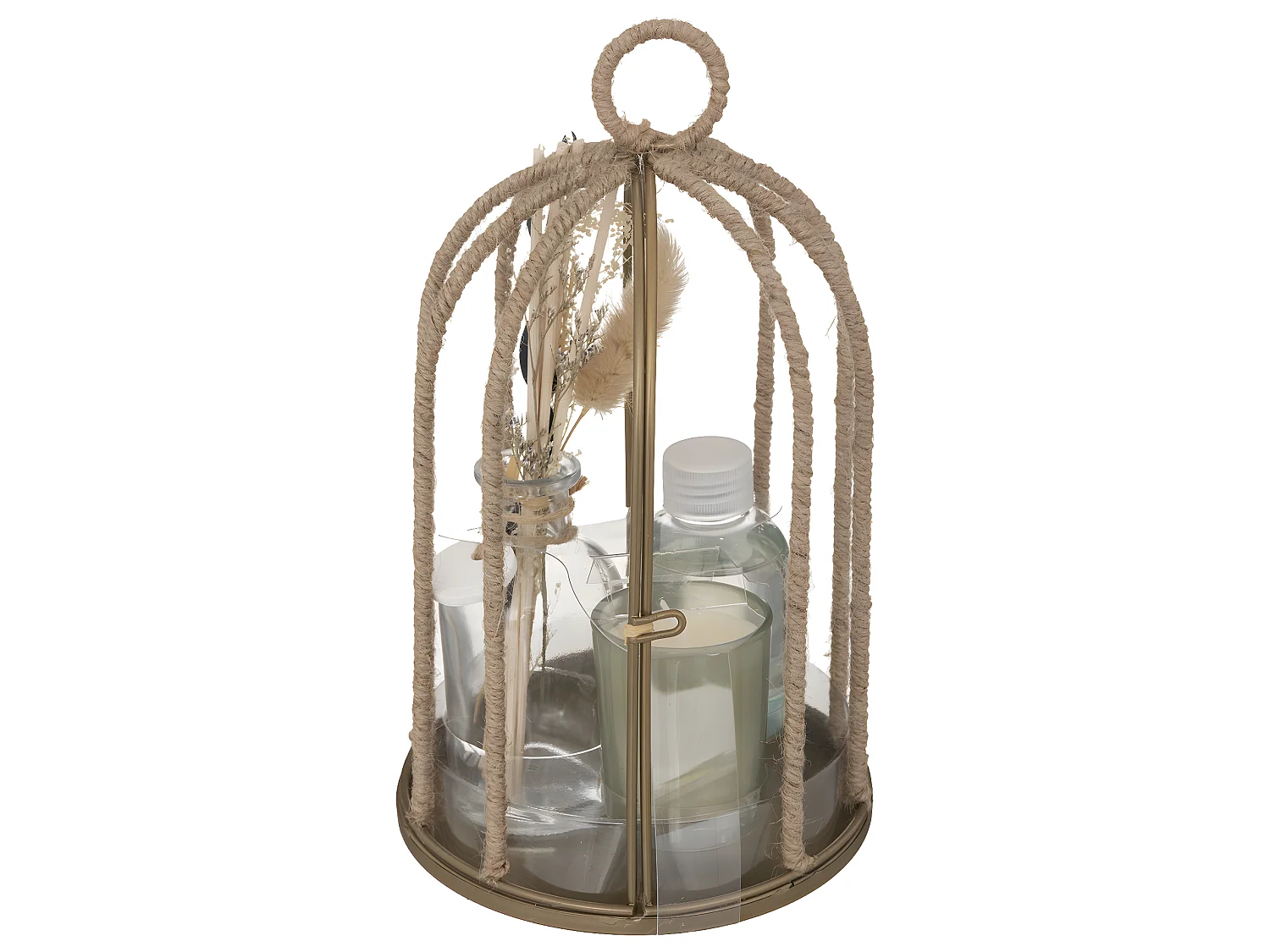 Coffret de Fragrances "Paola" 24cm Fleur de Jasmin