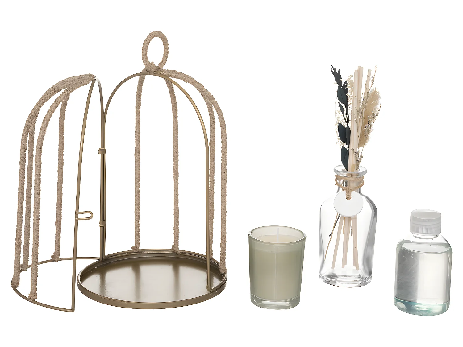 Coffret de Fragrances "Paola" 24cm Fleur de Jasmin