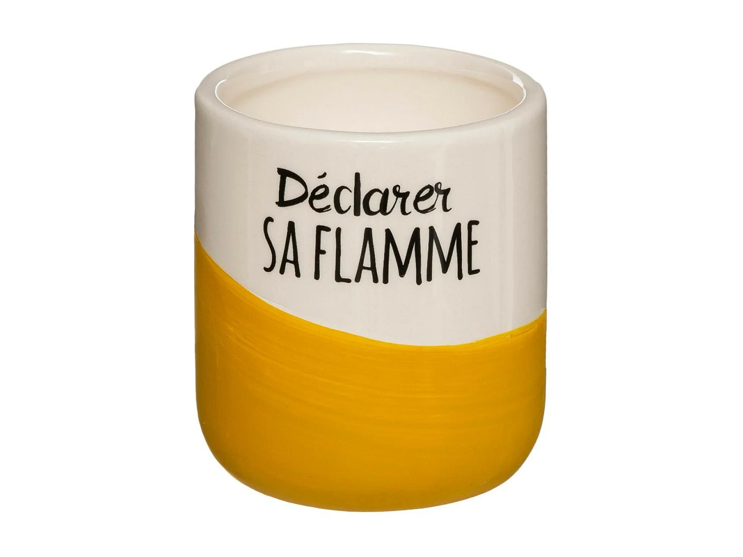 Lot de 3 Bougies Parfumées "Arty" 110g Multicolore