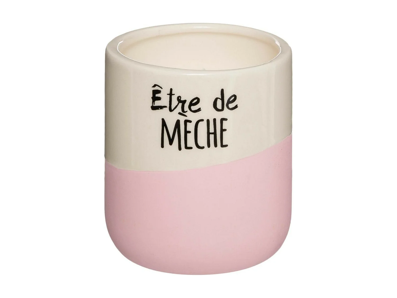 Lot de 3 Bougies Parfumées "Arty" 110g Multicolore