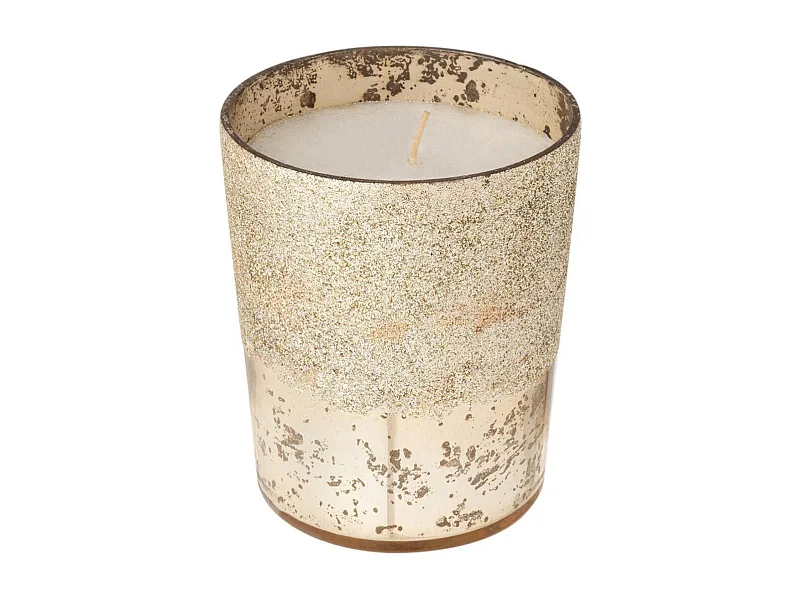 Bougie Parfumée "Deluxe" 11cm Oud Amber