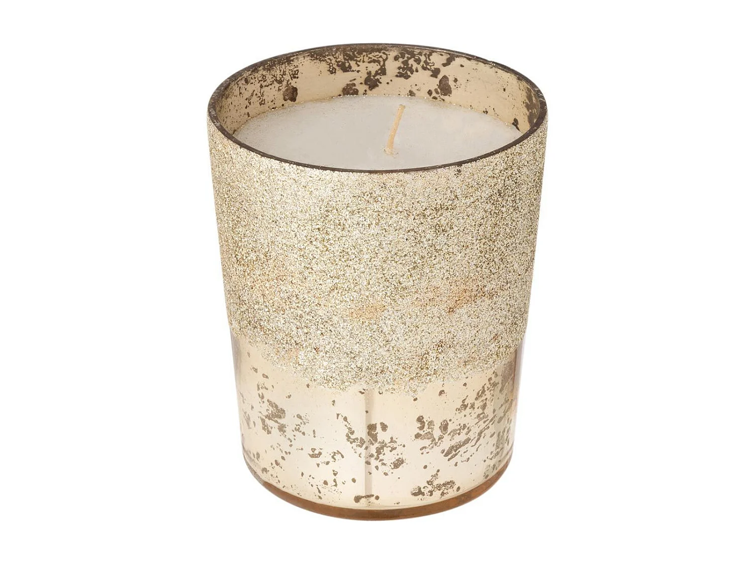 Bougie Parfumée "Deluxe" 11cm Oud Amber