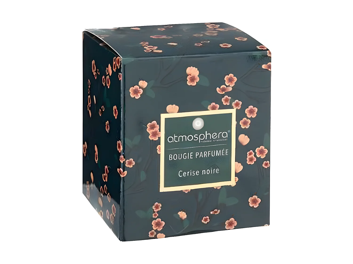 Bougie Parfumée en Verre "Neda" 110g Cerise Noire