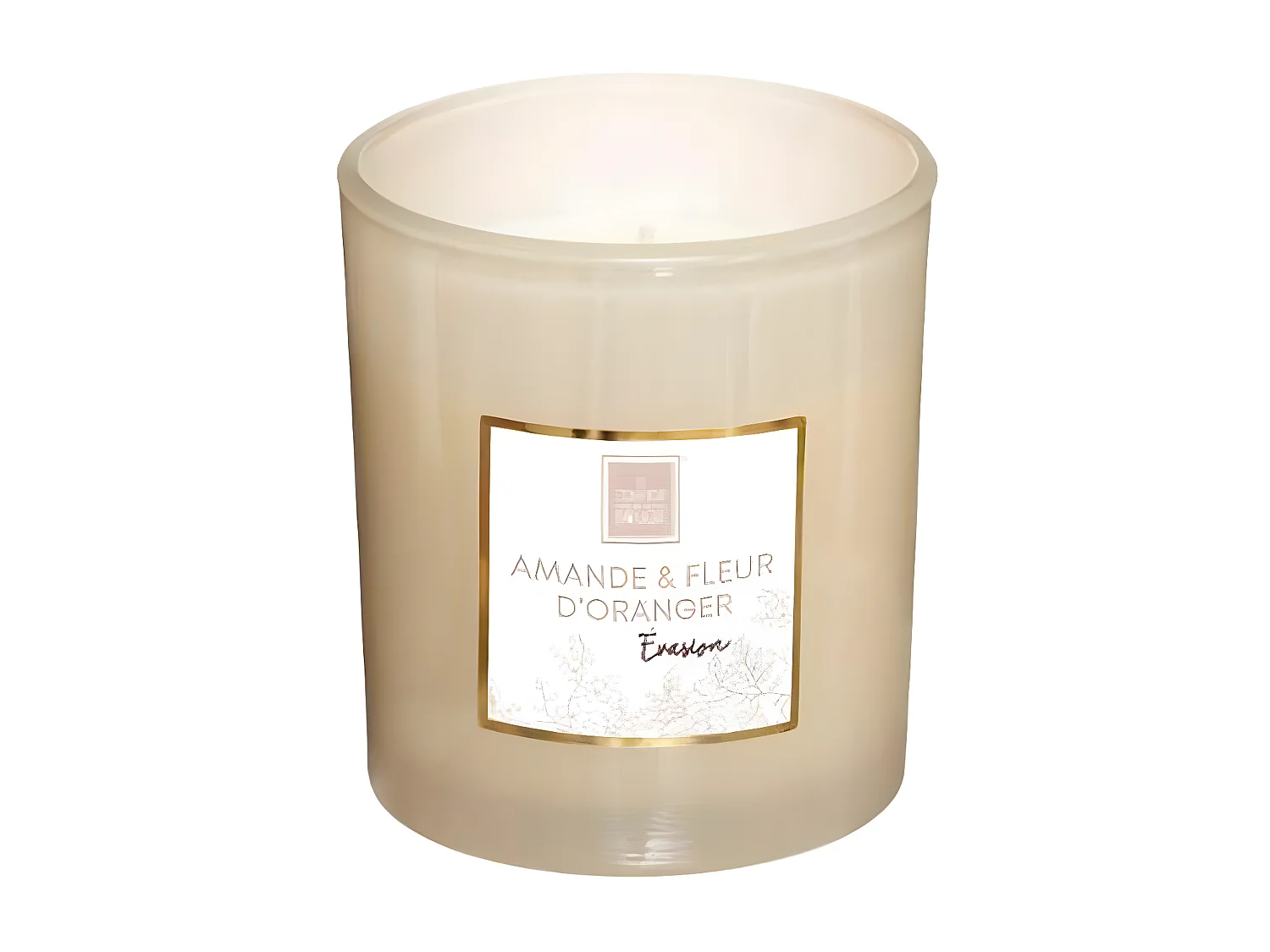 Bougie Parfumée "Mael" 190g Amande & Fleur d'Oranger