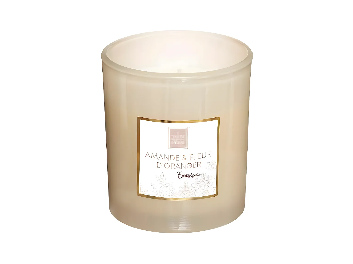 Bougie Parfumée "Mael" 190g Amande & Fleur d'Oranger