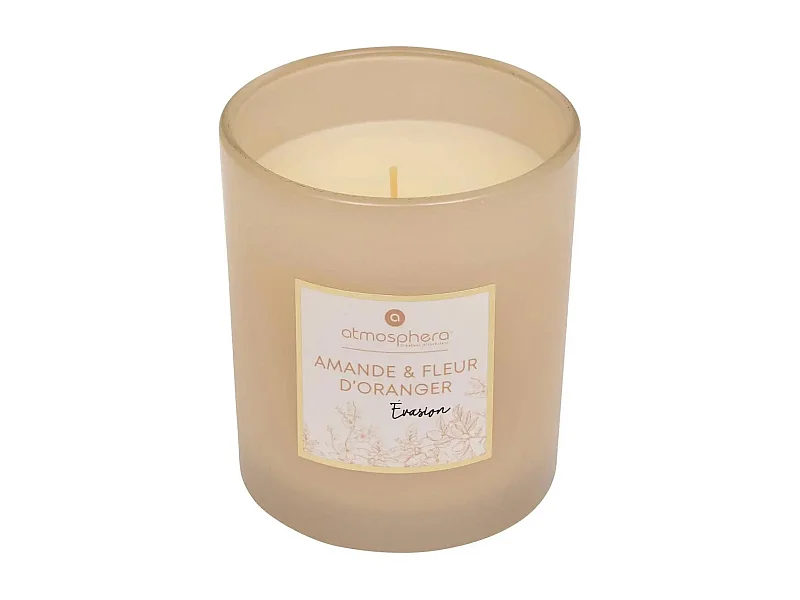 Bougie Parfumée "Mael" 190g Amande & Fleur d'Oranger