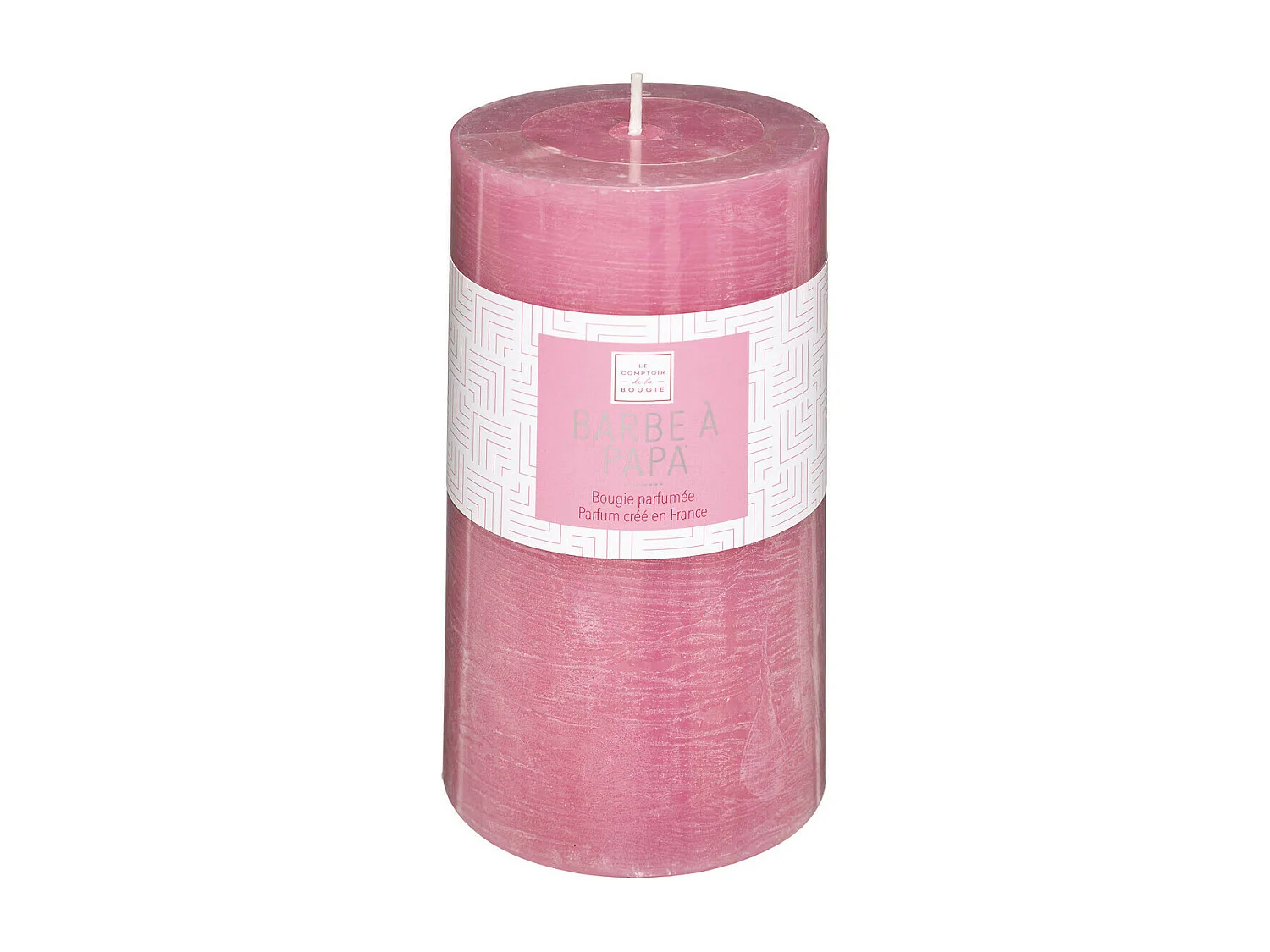 Bougie Parfumée "Elea" 411g Barbe à Papa