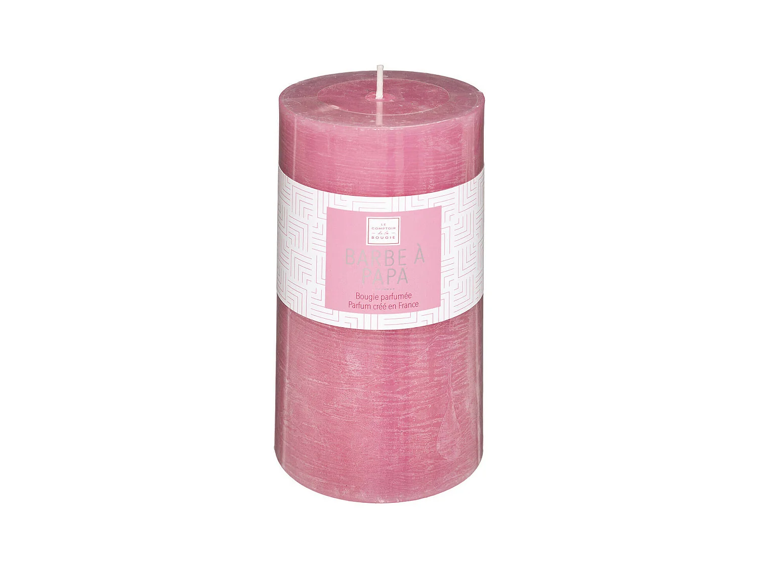 Bougie Parfumée "Elea" 411g Barbe à Papa