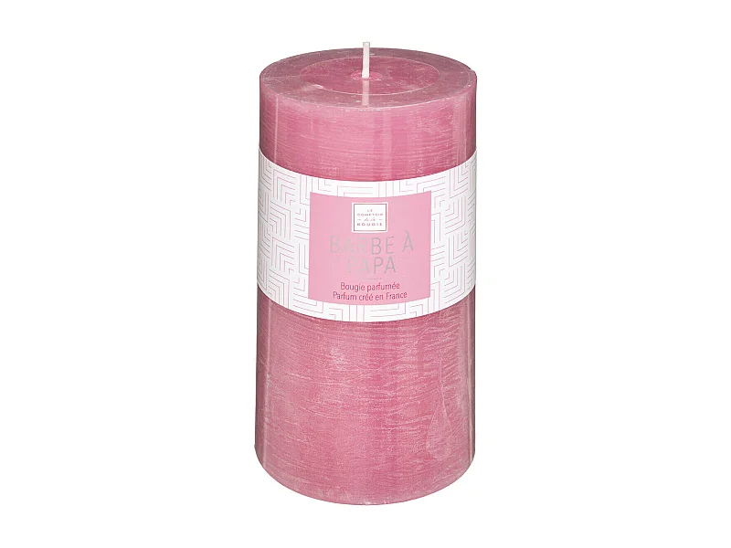 Bougie Parfumée "Elea" 411g Barbe à Papa