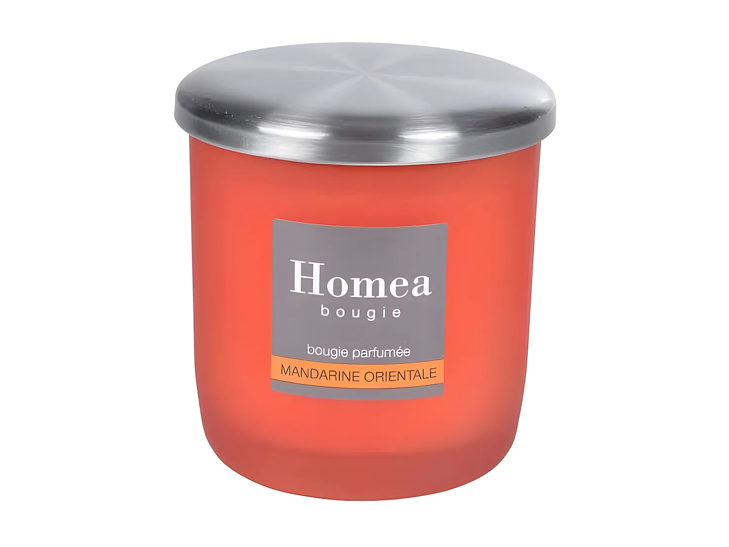 Bougie Parfumée Verrine "Tropical Fresh" 9cm Mandarine Orientale