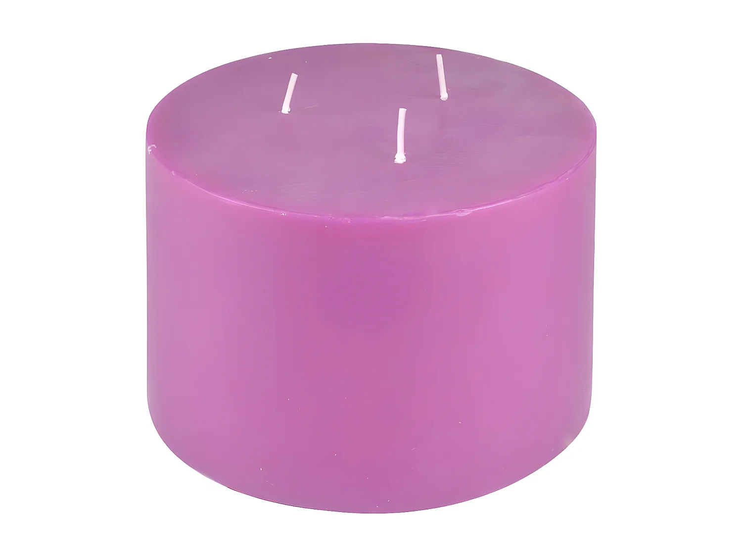 Bougie Déco Parfumée "Trendie" 15cm Figue Gourmande