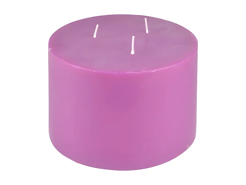 Bougie Déco Parfumée "Trendie" 15cm Figue Gourmande