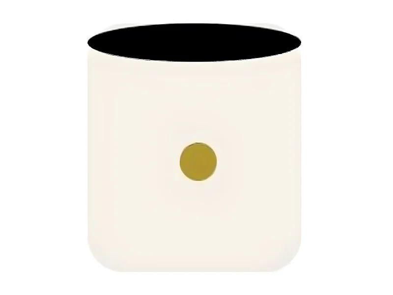 Bougie Parfumée "Enzo" 1200g Douceur de Lin