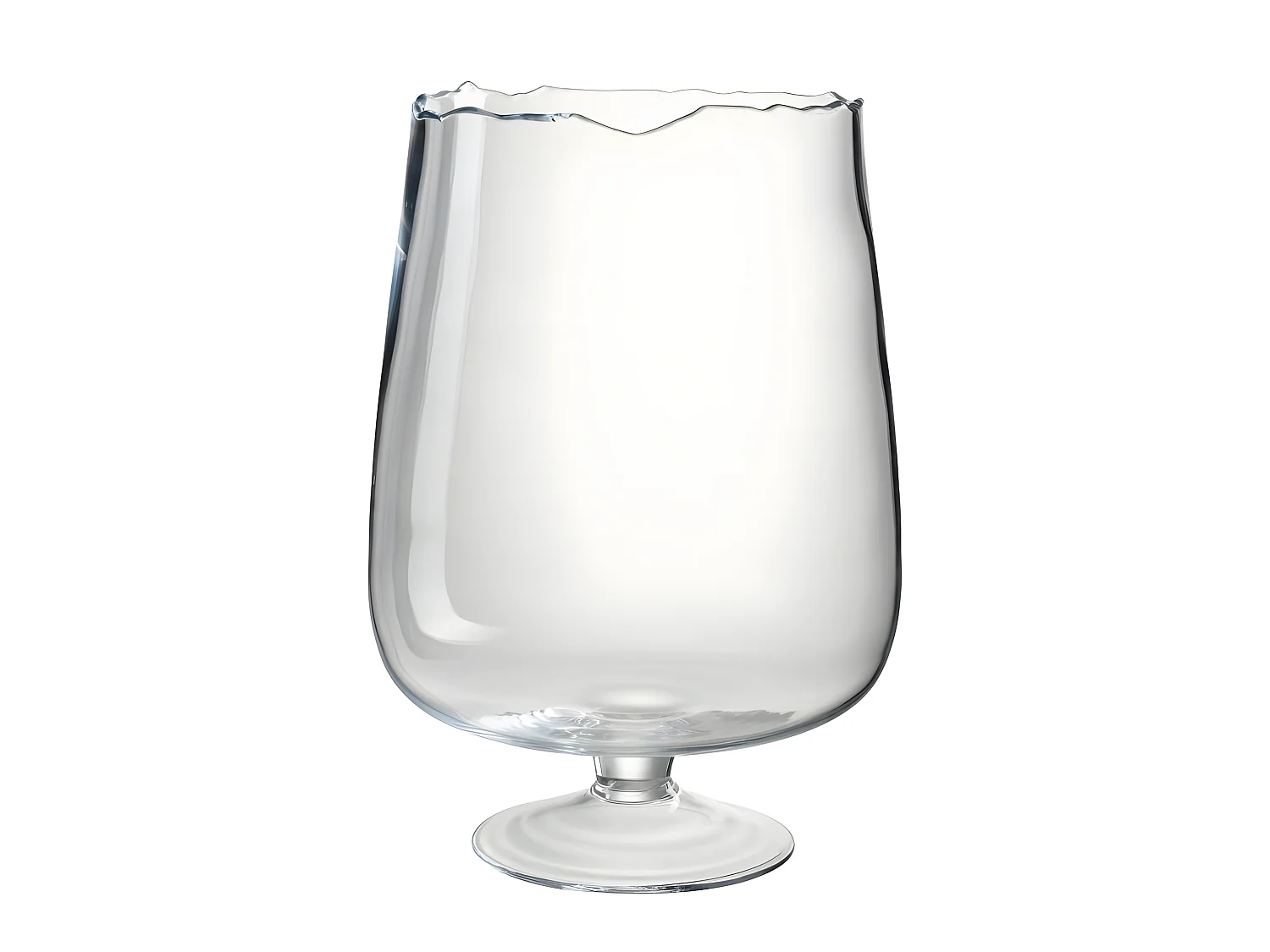 Photophore Design "Severine" 45cm Transparent