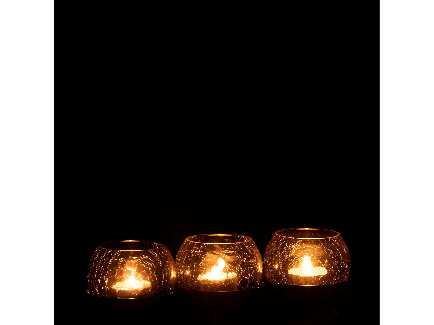 Photóforos de 3 bolas de metal agrietadas