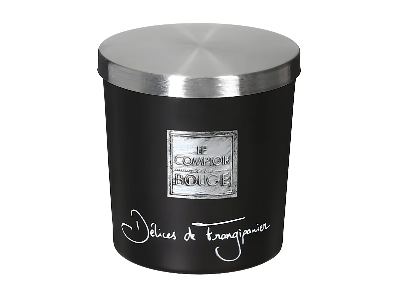 Bougie Parfumée "Loyd" 130g Délices Frangipanier