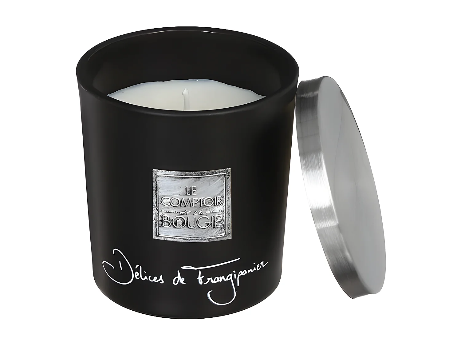 Bougie Parfumée "Loyd" 130g Délices Frangipanier