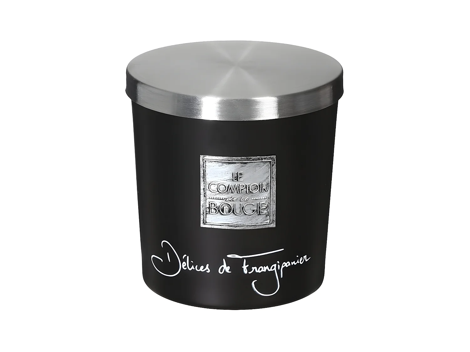Bougie Parfumée "Loyd" 130g Délices Frangipanier