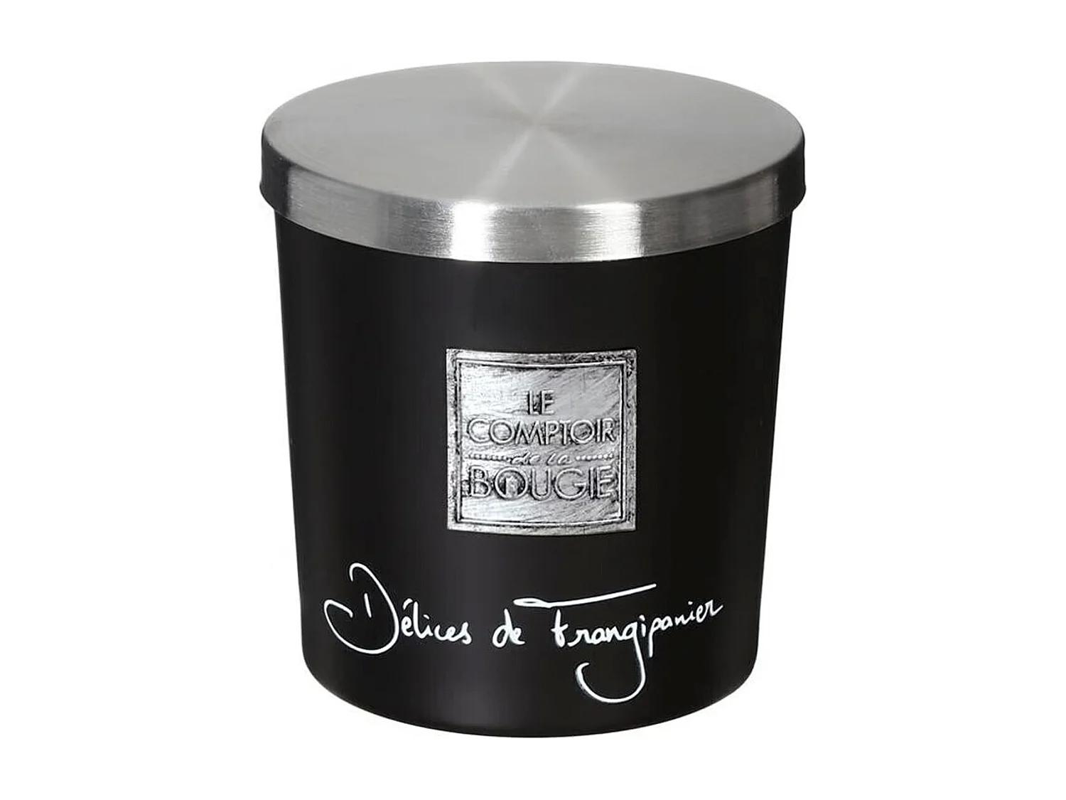 Bougie Parfumée "Loyd" 130g Délices Frangipanier