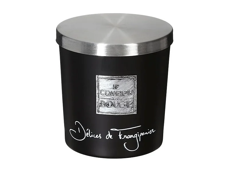 Bougie Parfumée "Loyd" 130g Délices Frangipanier