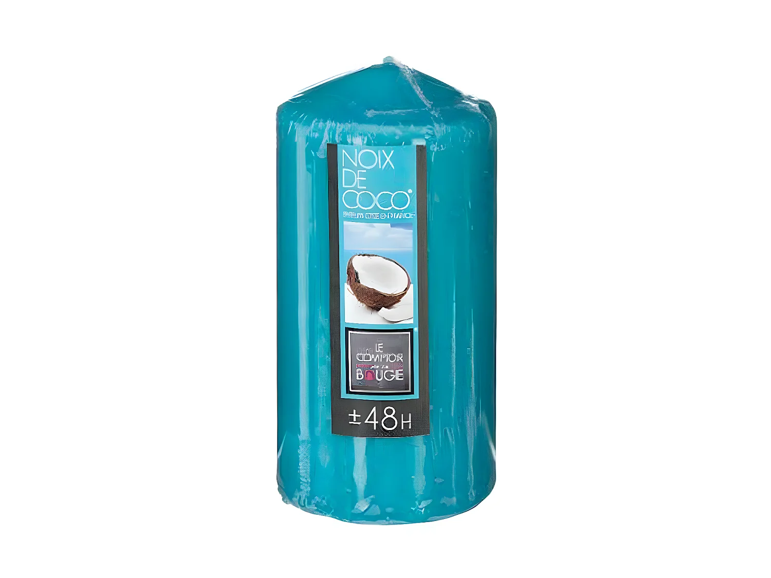 Bougie Parfumée Ronde "Tami" 395g Coco
