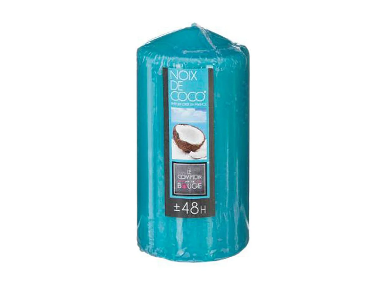 Bougie Parfumée Ronde "Tami" 395g Coco