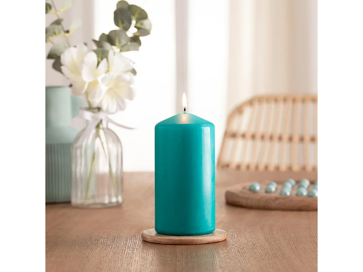 Bougie Parfumée Ronde "Tami" 395g Coco