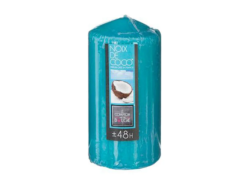 Bougie Parfumée Ronde "Tami" 395g Coco