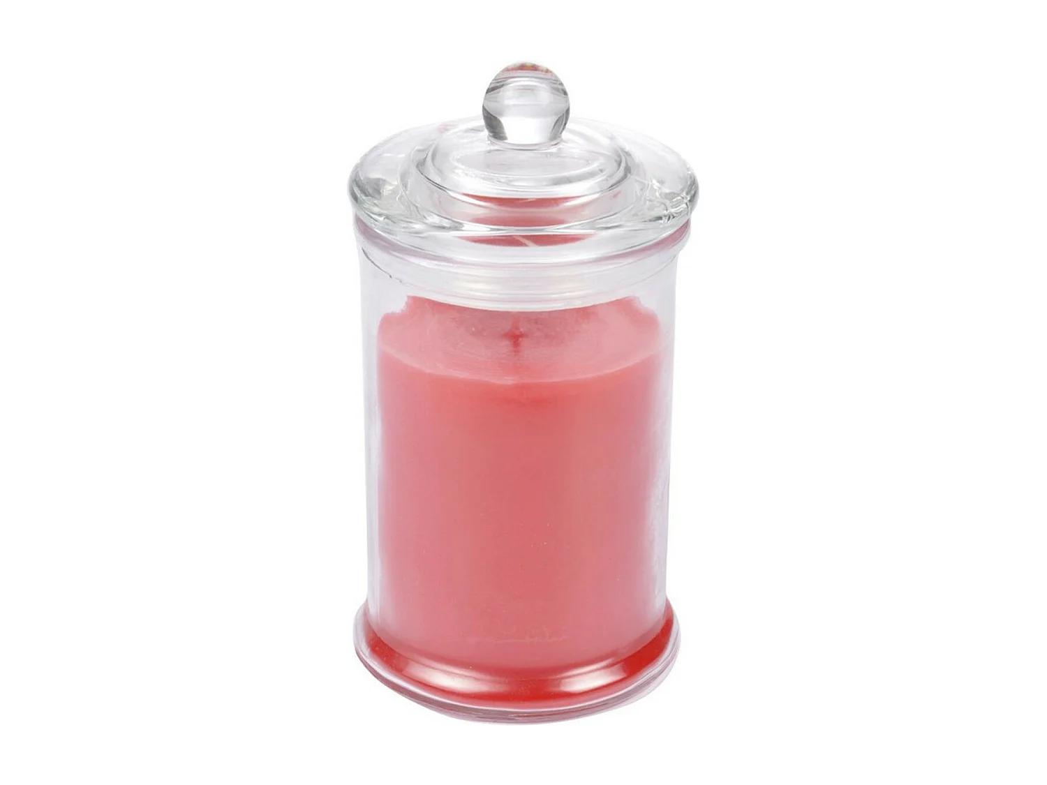 Bougie Parfumée Bocal "Essentiel" 15cm Fraise