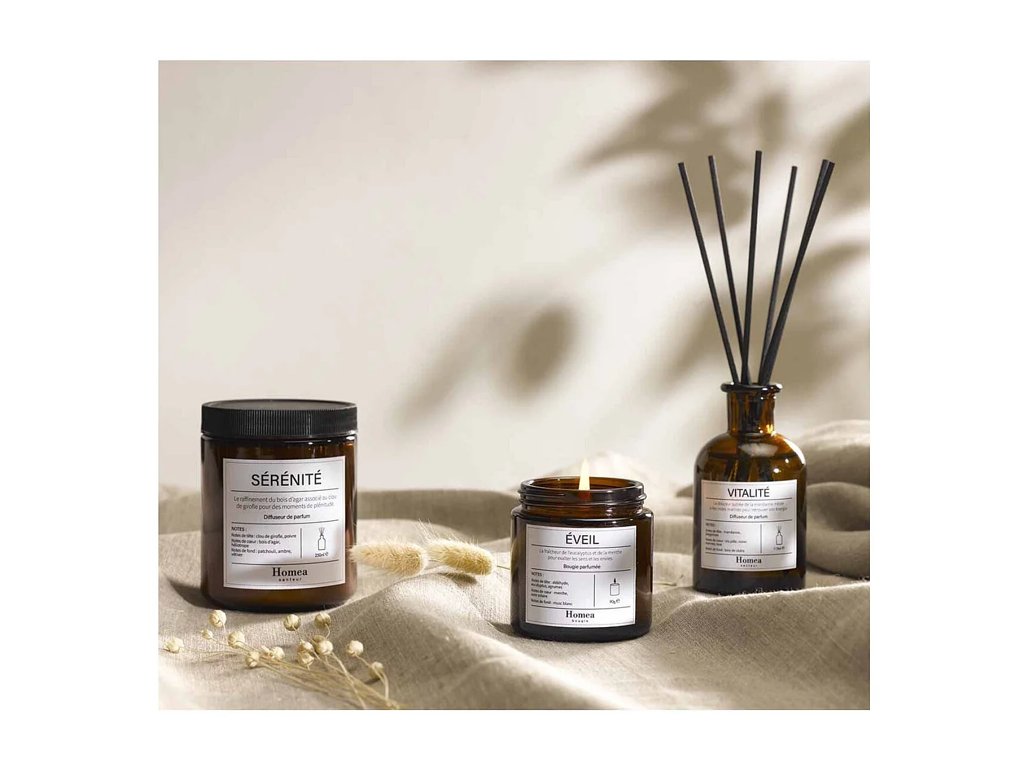 Bougie Verrine Parfumée "Apothicaire" 90g Éveil