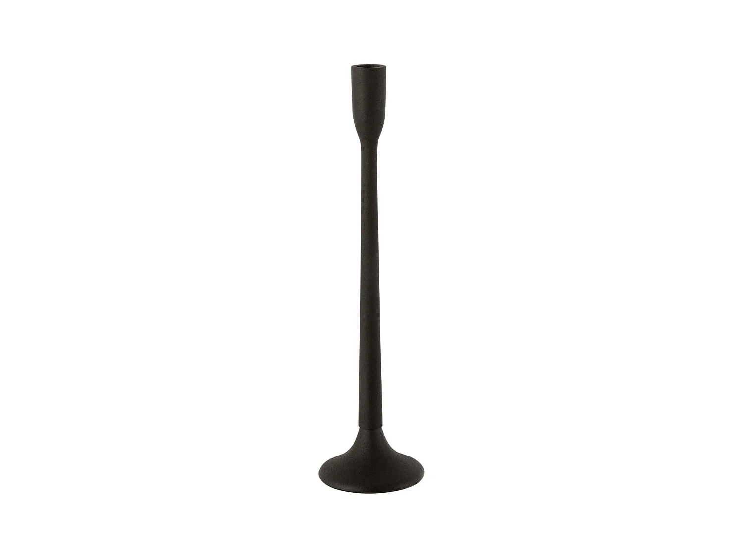 Chandelier en Métal "Limona" 41cm Noir Mat