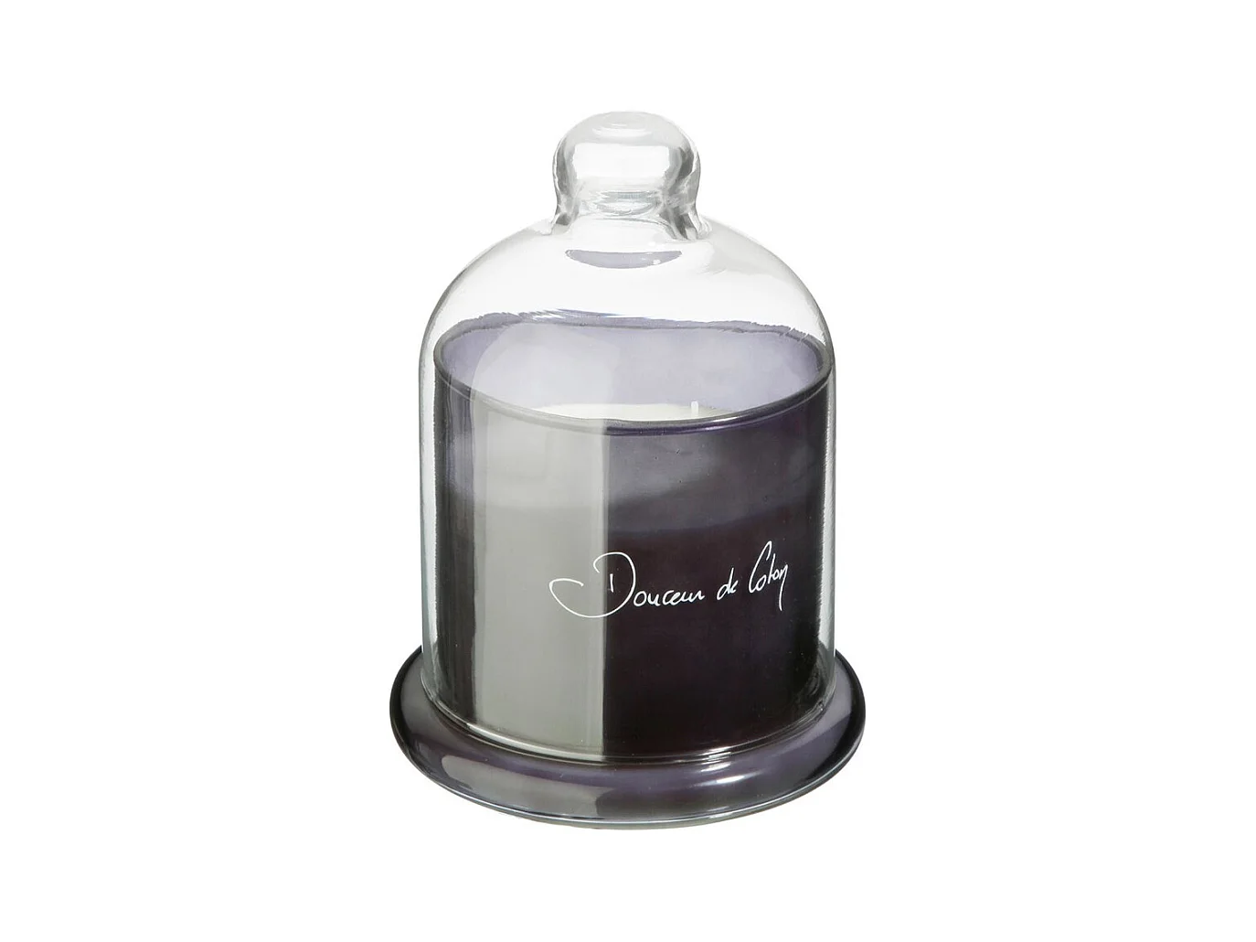 Bougie parfumée sous cloche - Atmosphera