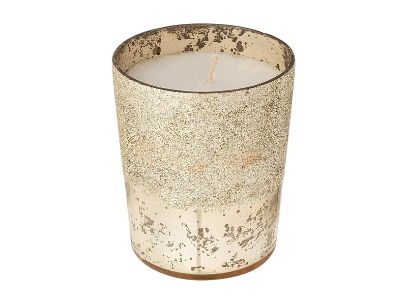 Bougie Parfumée "Deluxe" 15cm Oud Amber