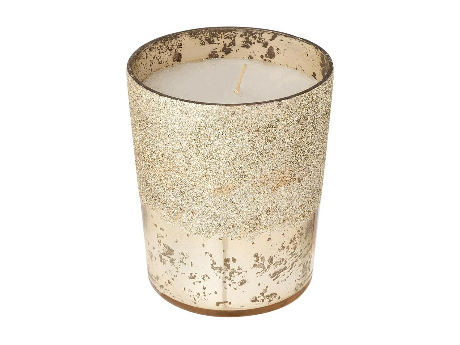 Bougie Parfumée "Deluxe" 15cm Oud Amber