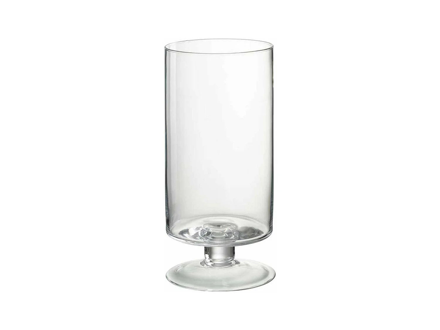 Photophore sur Pied "Voet" 33cm Transparent
