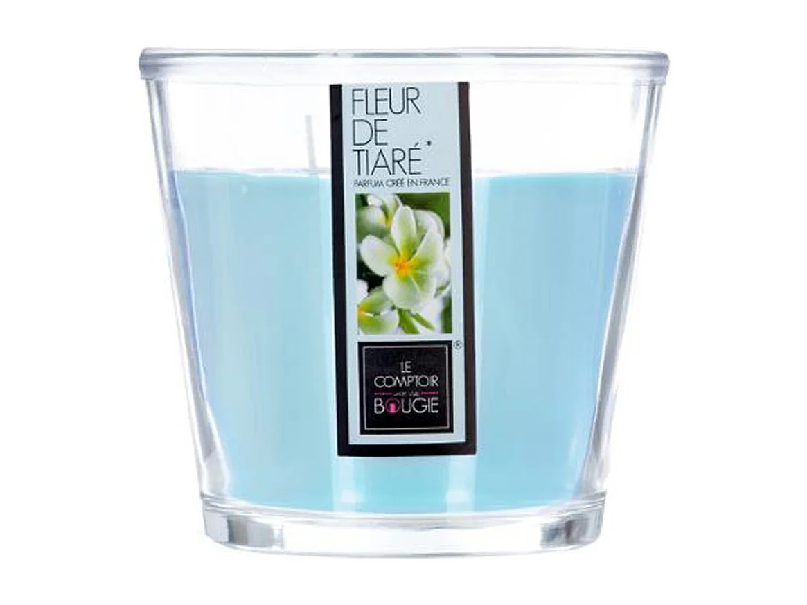 Bougie Parfumée "Nina" 500g Fleur Tiaré