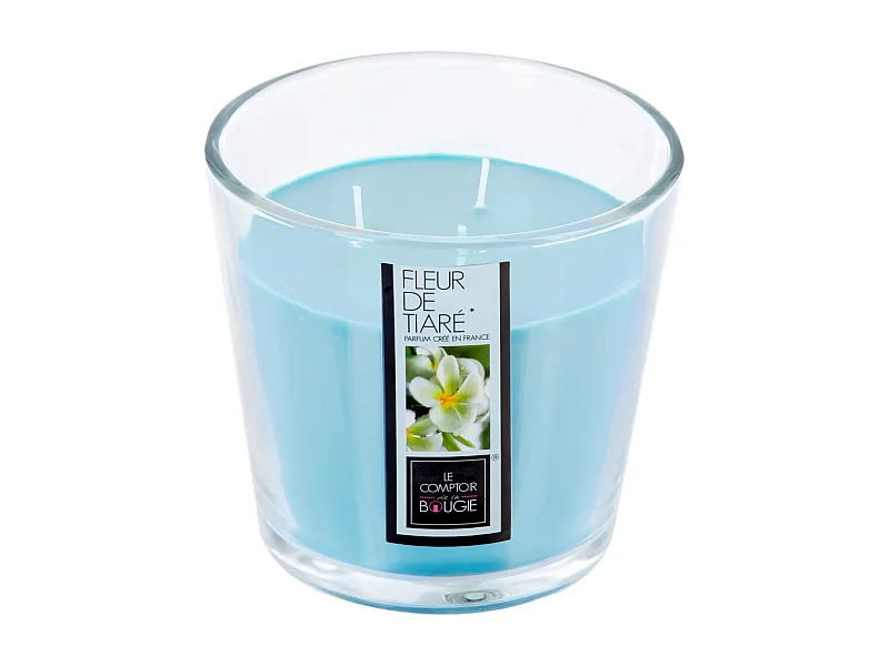 Bougie Parfumée "Nina" 500g Fleur Tiaré