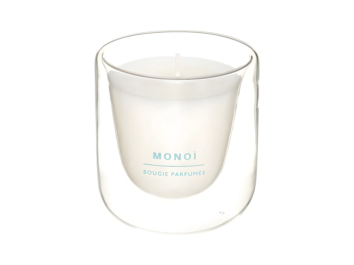 Bougie Parfumée En Verre "Ilan" 130g Monoi