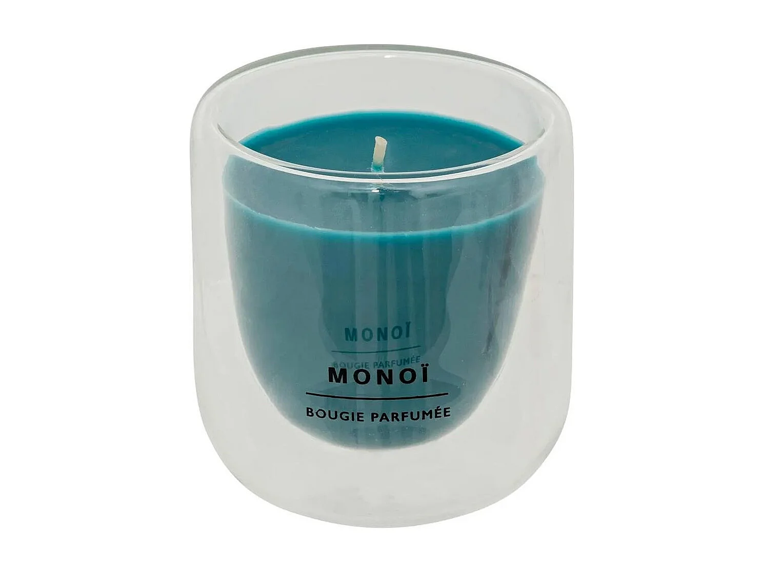 Bougie Parfumée En Verre "Ilan" 130g Monoi