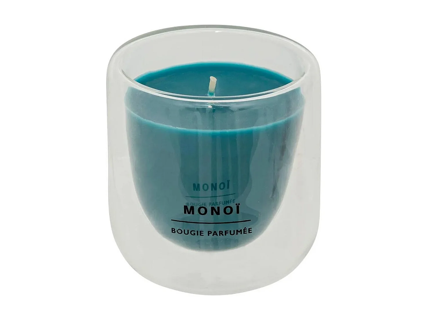Bougie Parfumée En Verre "Ilan" 130g Monoi