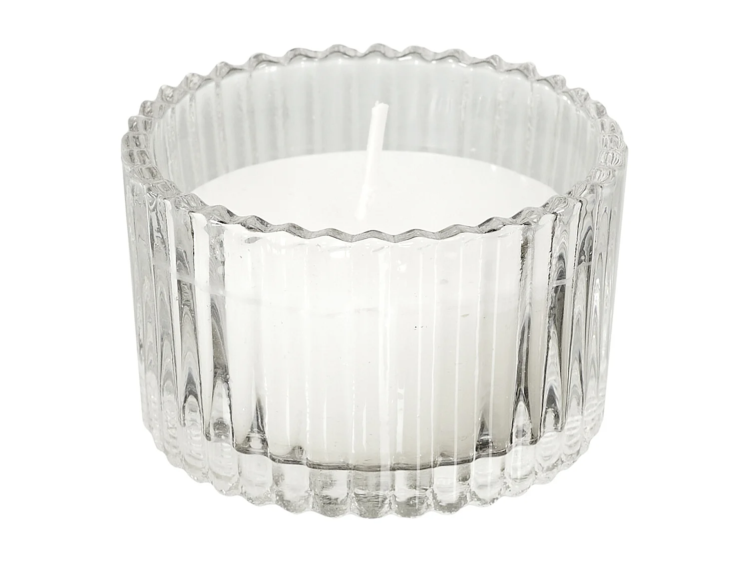 Bougie Parfumee X4 Coffret Parfumerie Blanc