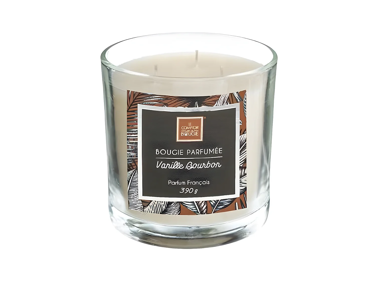 Bougie Parfumée "Loys" 390g Vanille Bourbon