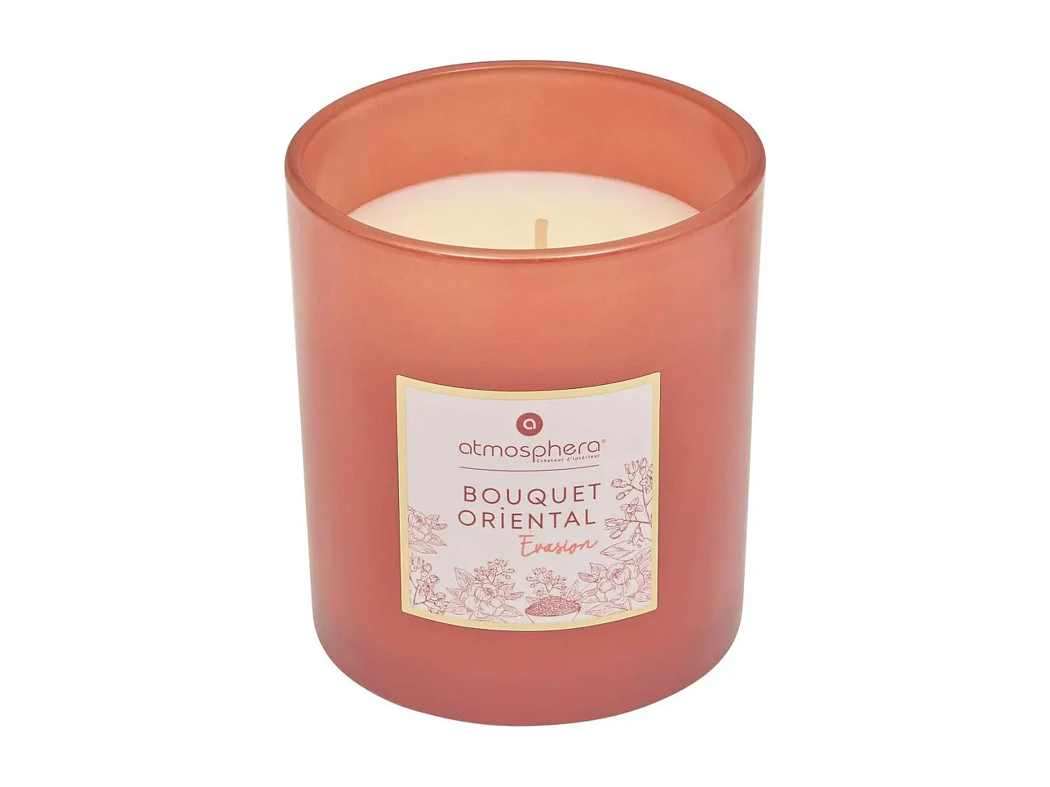 Bougie Parfumée "Mael" 190g Bouquet Oriental