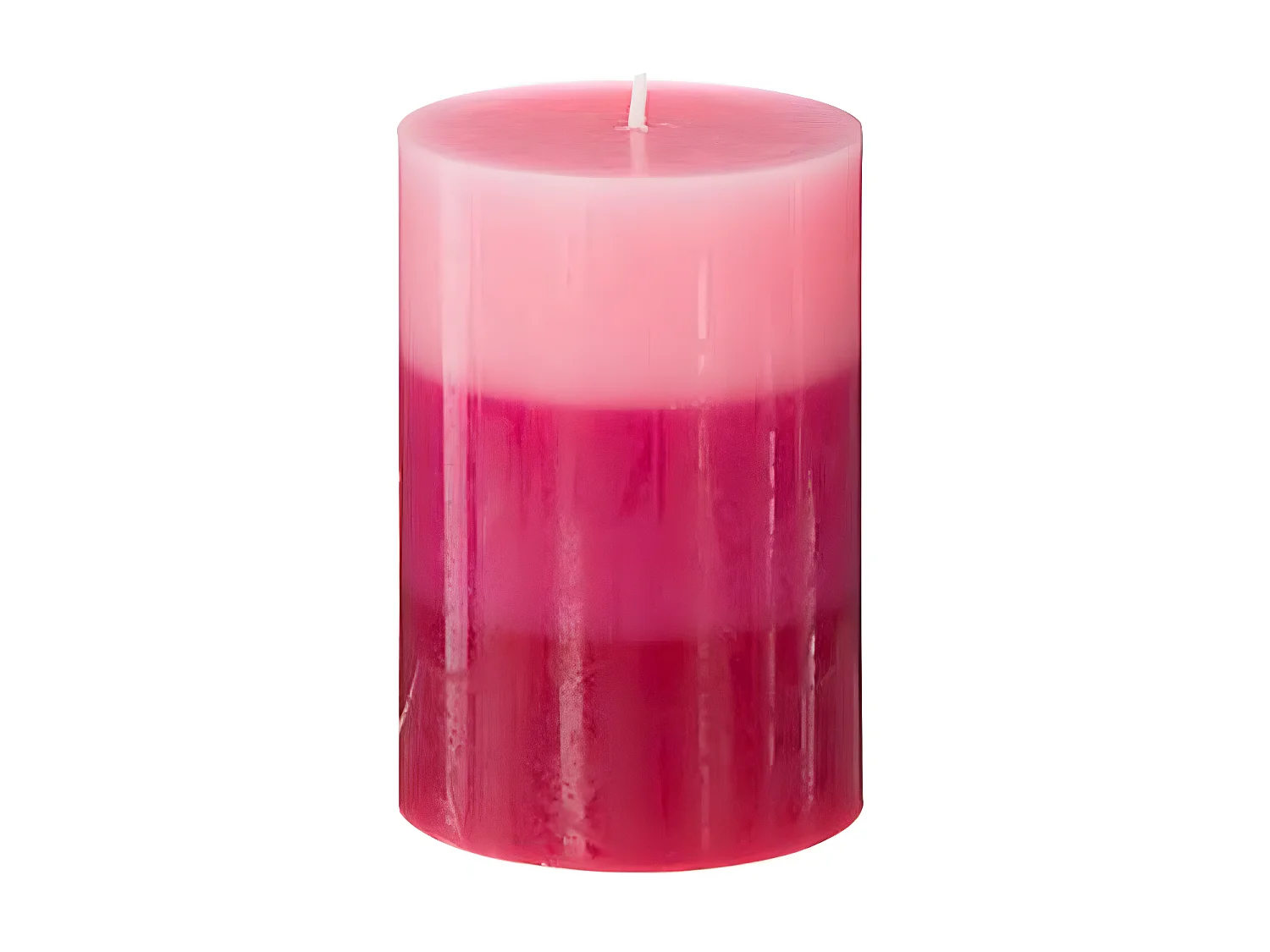 Bougie Parfumée Ronde "Trio" 310g Framboise