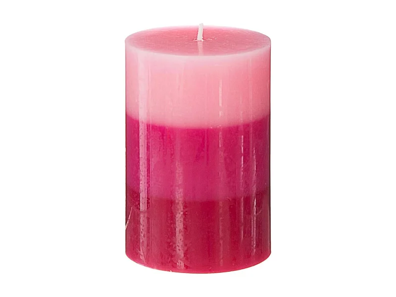 Bougie Parfumée Ronde "Trio" 310g Framboise