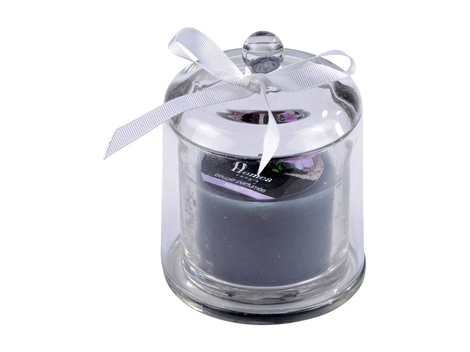 Bougie Parfumée Cloche "Essentiel" 12cm Musc