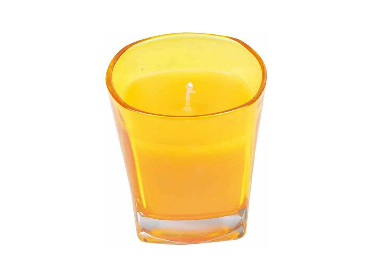 Bougie Parfumée Verre "Essentiel" 7cm Fleur de Tiaré