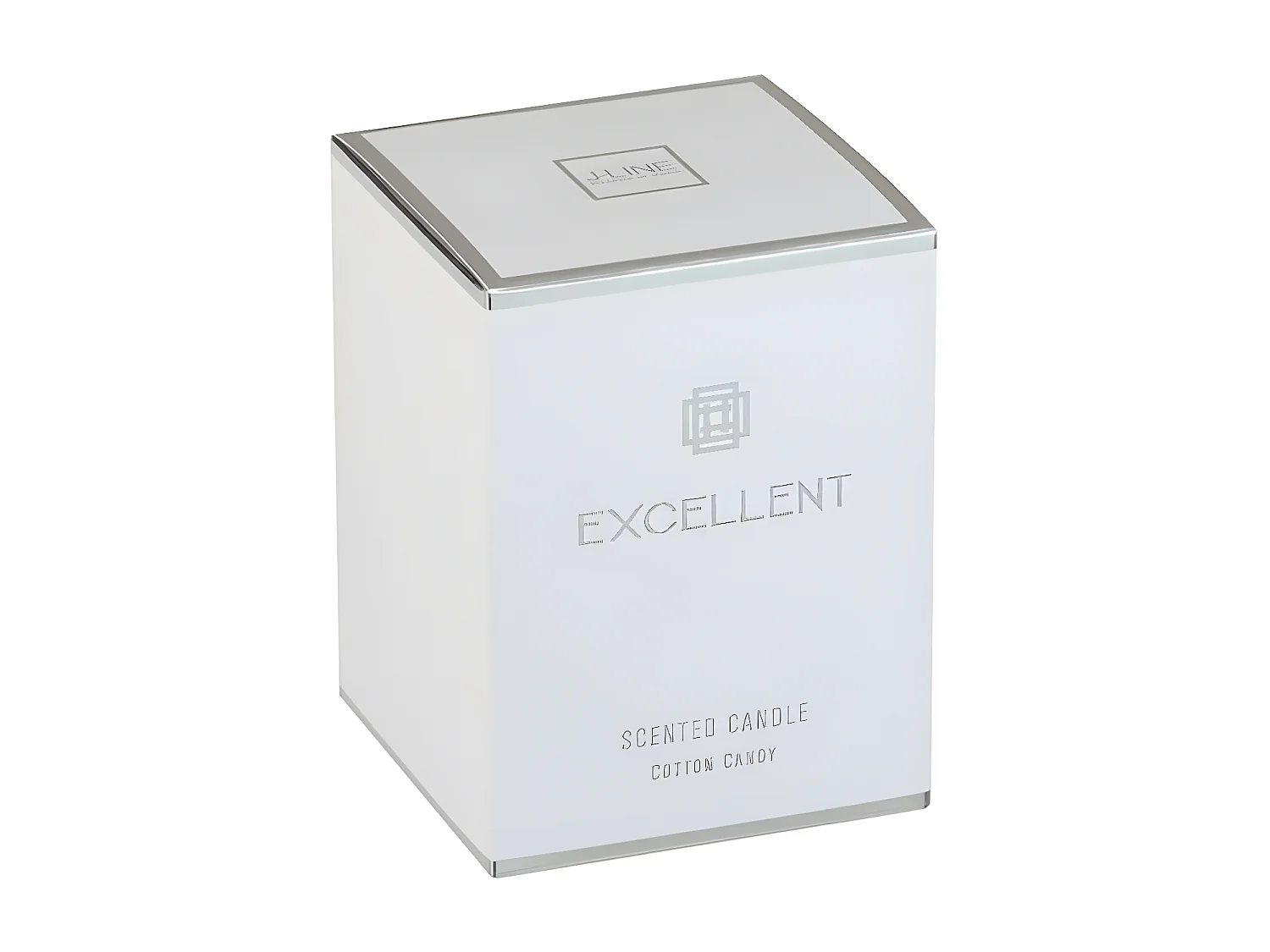 Bougie Parfumée en Verre "Excellent" 12cm Cotton Candy